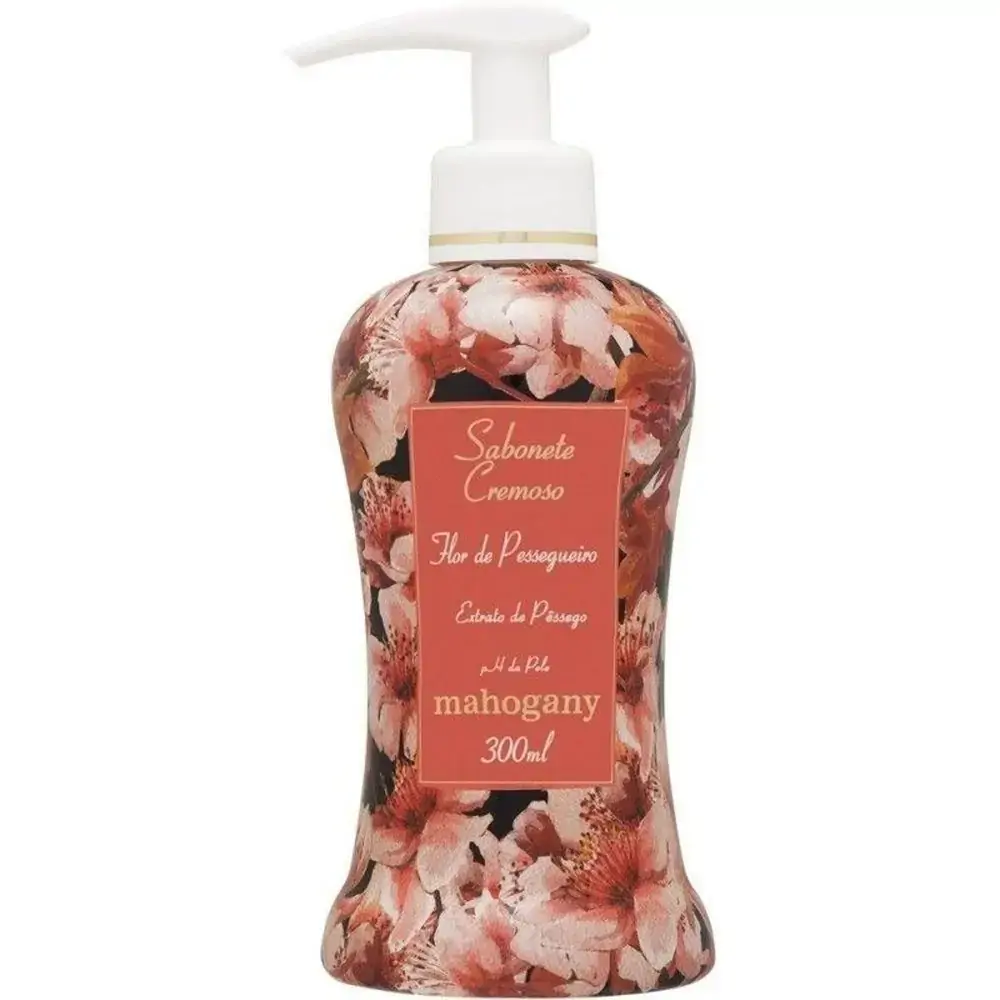 Sab Flor De Pesseg 300ml Mahogany .