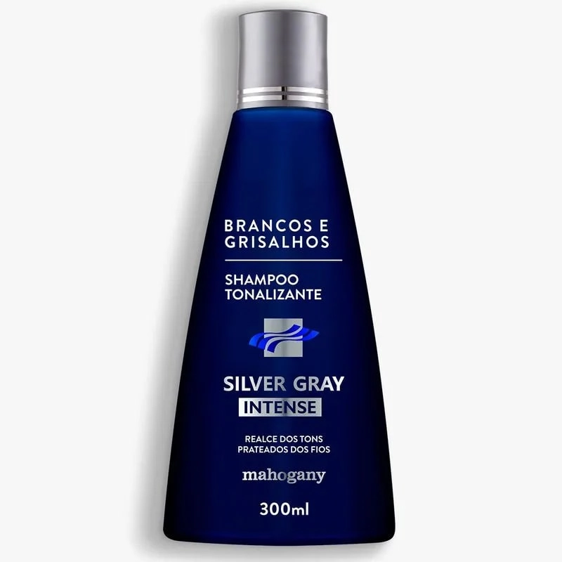 Shampoo Silver Gray Intense 300ml Mahogany