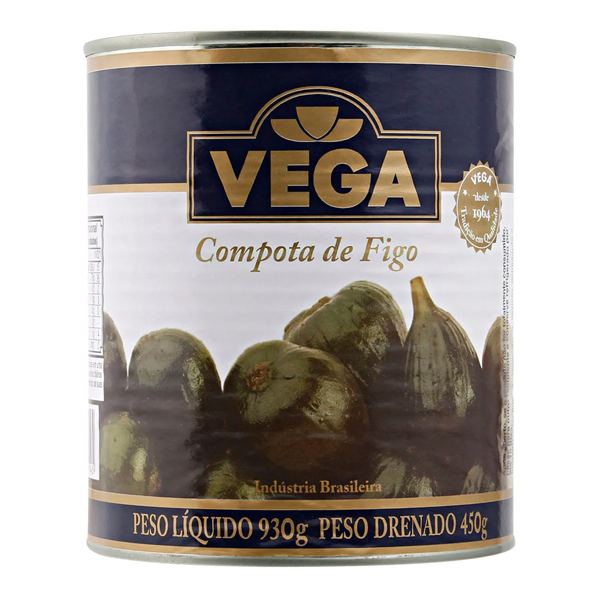 Figo em Calda Vega 450g