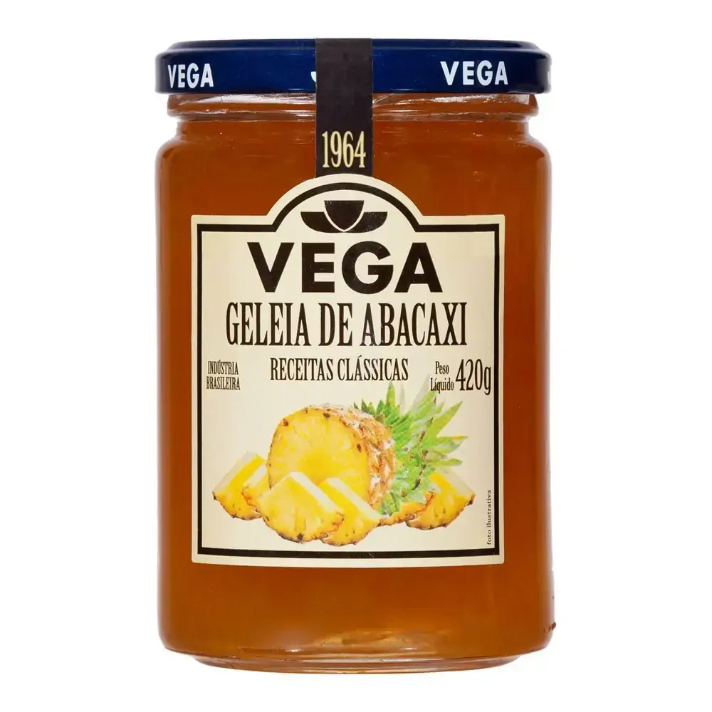 Geleia Vega Abacaxi