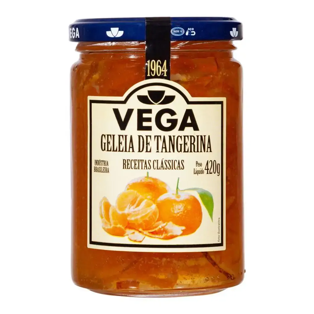 Geleia De Tangerina Vega