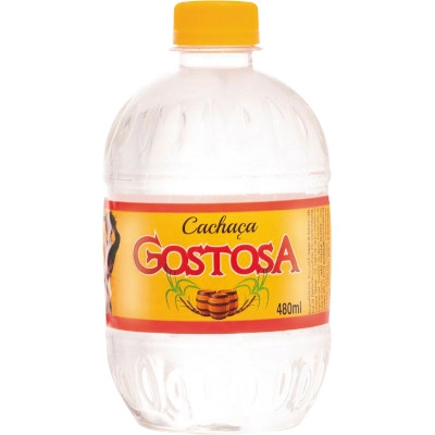 Cachaca Gostosa Ouro 480ml