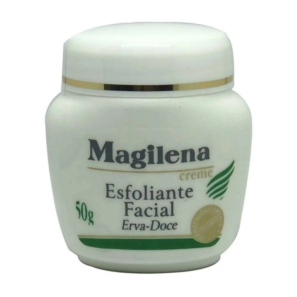 Creme Magilena Esfoliante Erva Doce