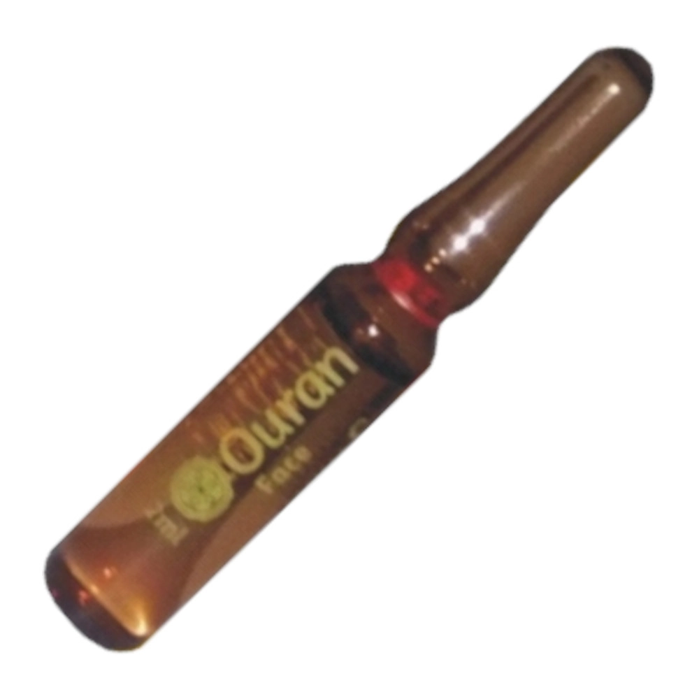 Vitamina C Ouran 2ml. Cx 12