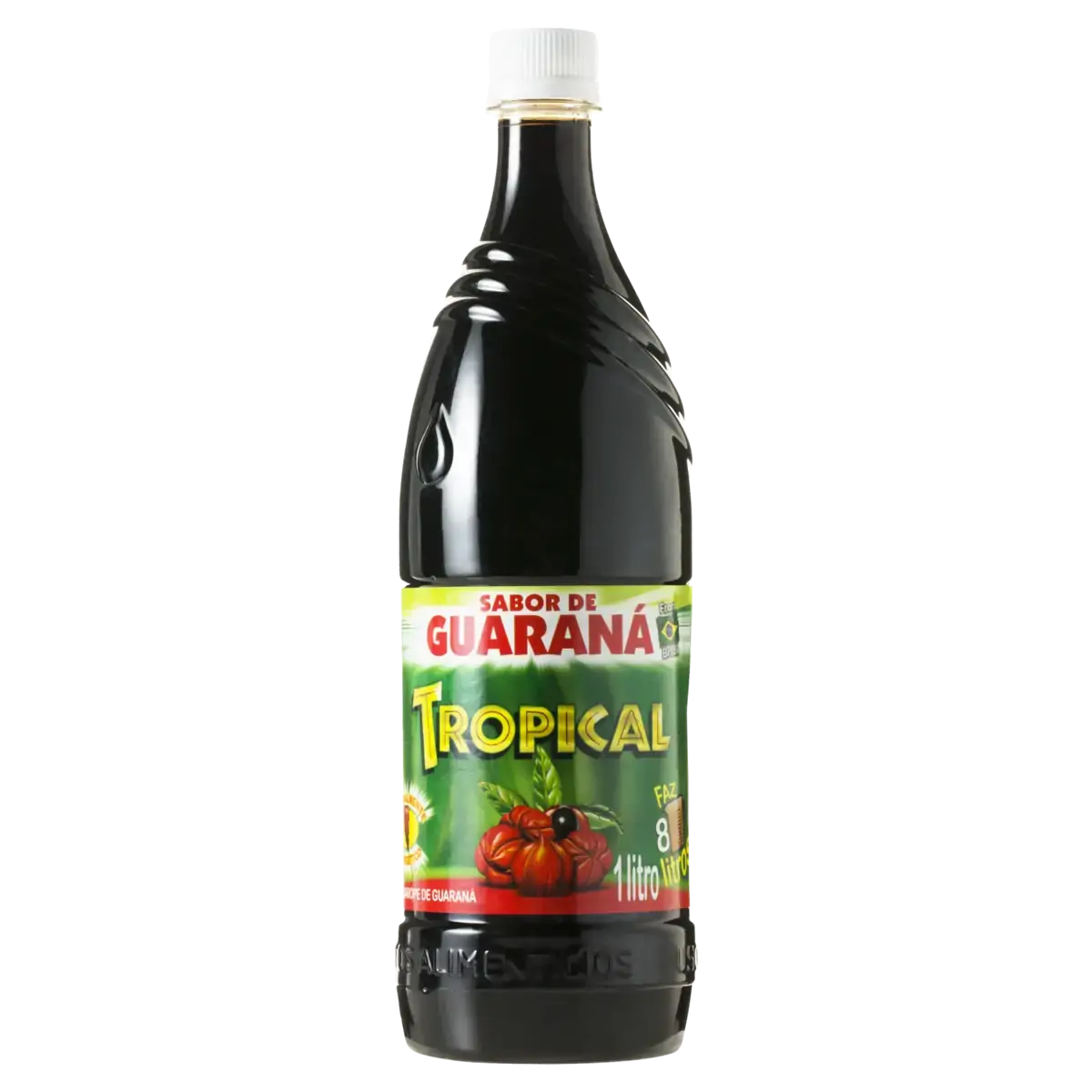 Xarope Guaraná Tropical Garrafa 1l