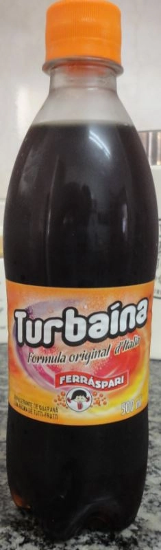 Refrigerante Turbaina Pet 500ml