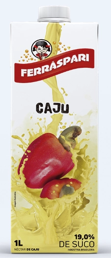 Nectar Ferraspari Caju 1lt Un/01