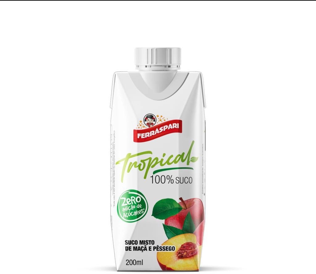 Suco Ferraspari 200m Maça E Pessego