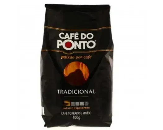 Café Torrado Moído Pouche Café Do Ponto