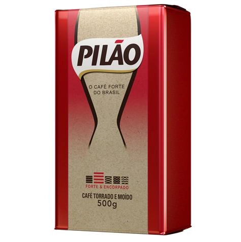 Café Pilão Vácuo Puro