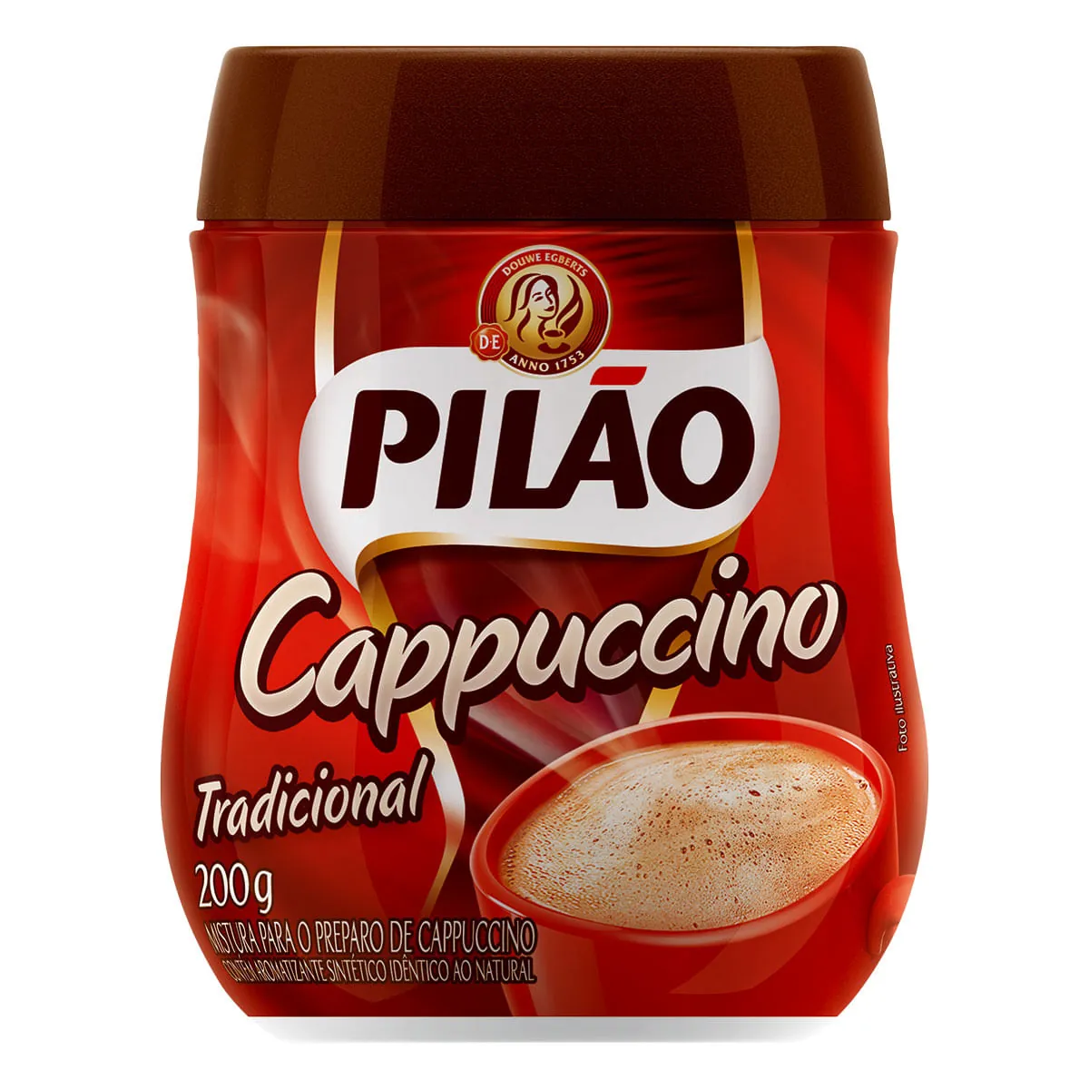 Cappuccino Pilão Tradicional 200 g