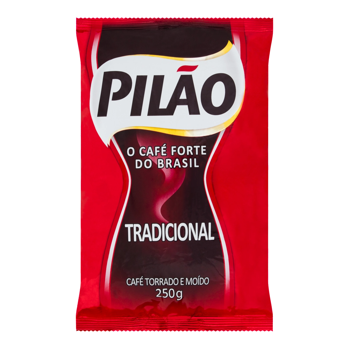 Café Pilão Torrado E Moído Tradicional Almofada 250g