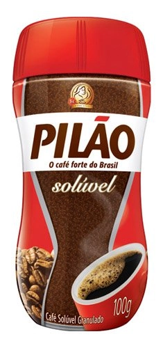Cafe Soluvel Pilão Tradicional R