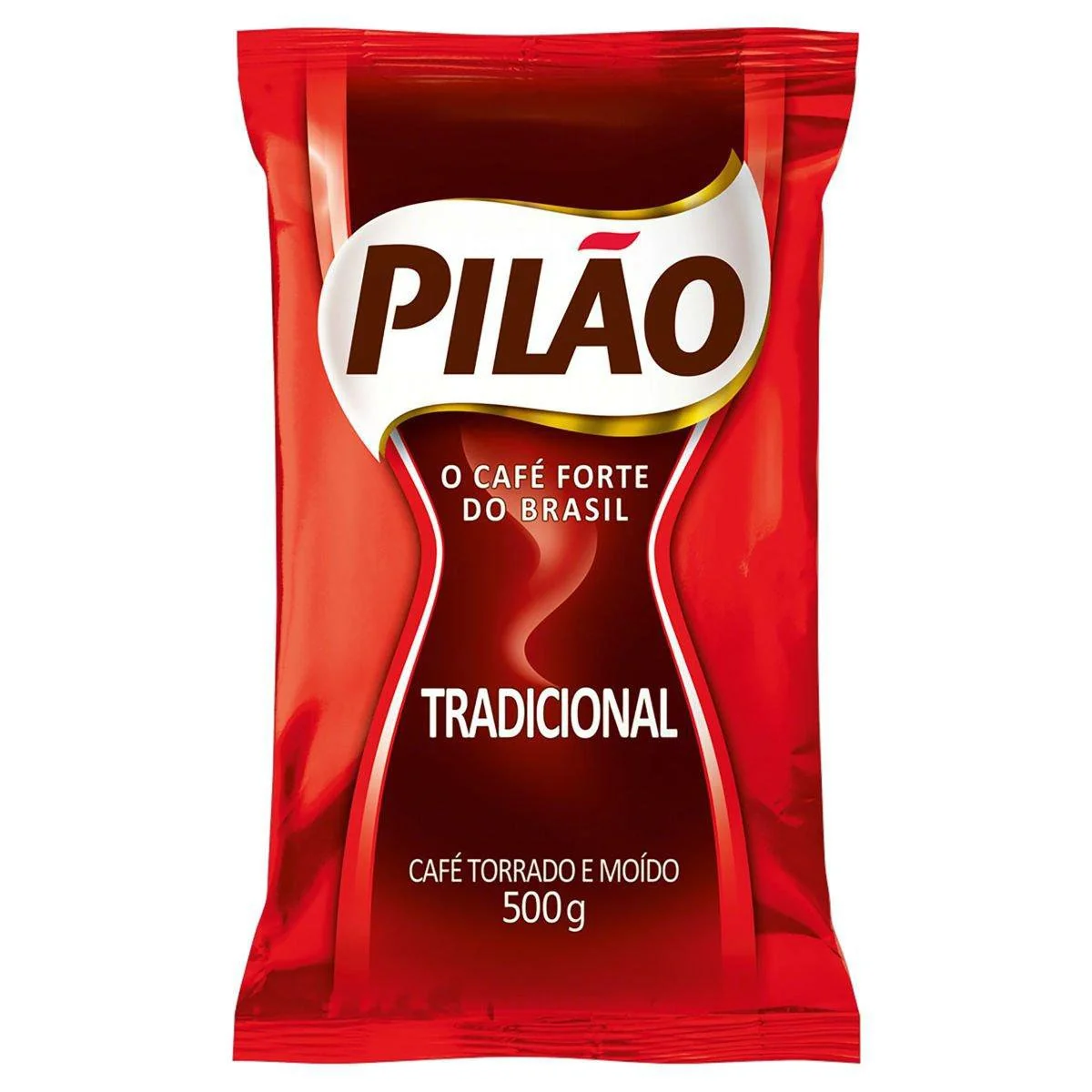 Café Pilão Torrado E Moído Tradicional Almofada 500g