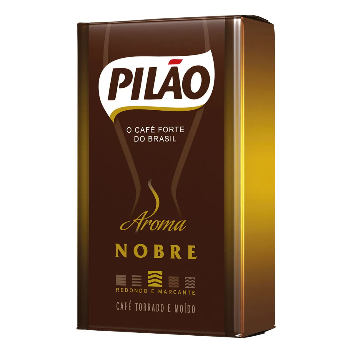 Café Torrado e Moído Pilão Nobre Vácuo 250 g