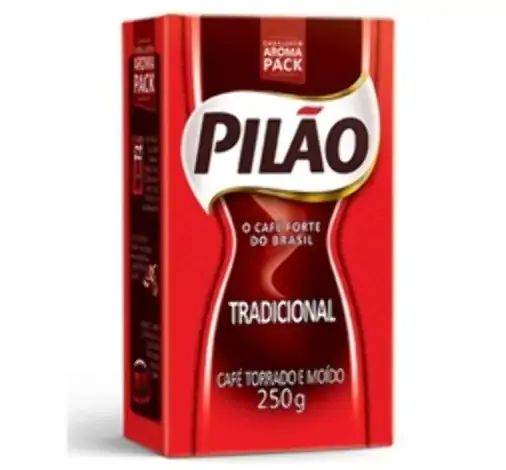 Cafe Pilao Vacuo Lv250g Pg225g Un