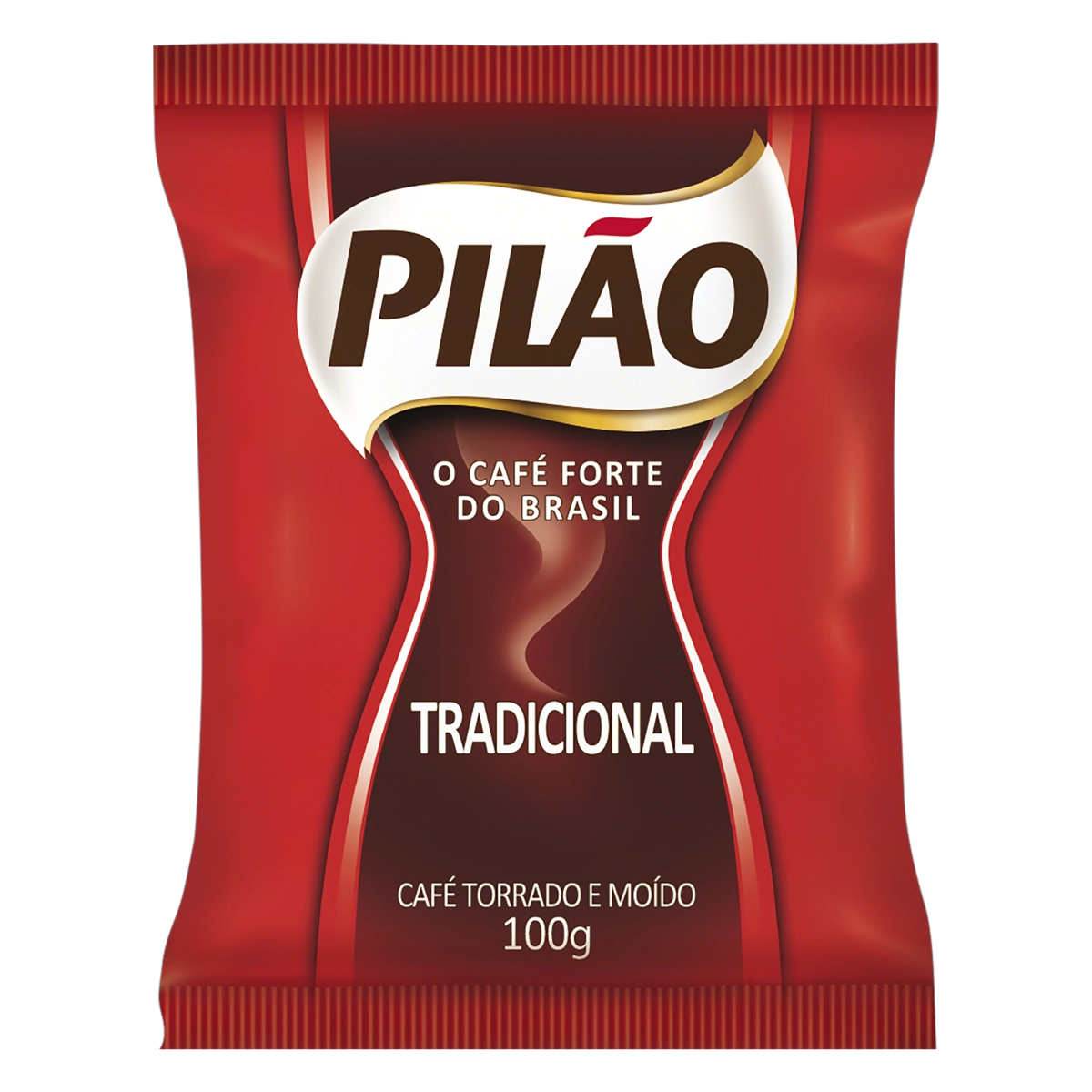 Café Torrado E Moído Tradicional Pilão Pacote 100g