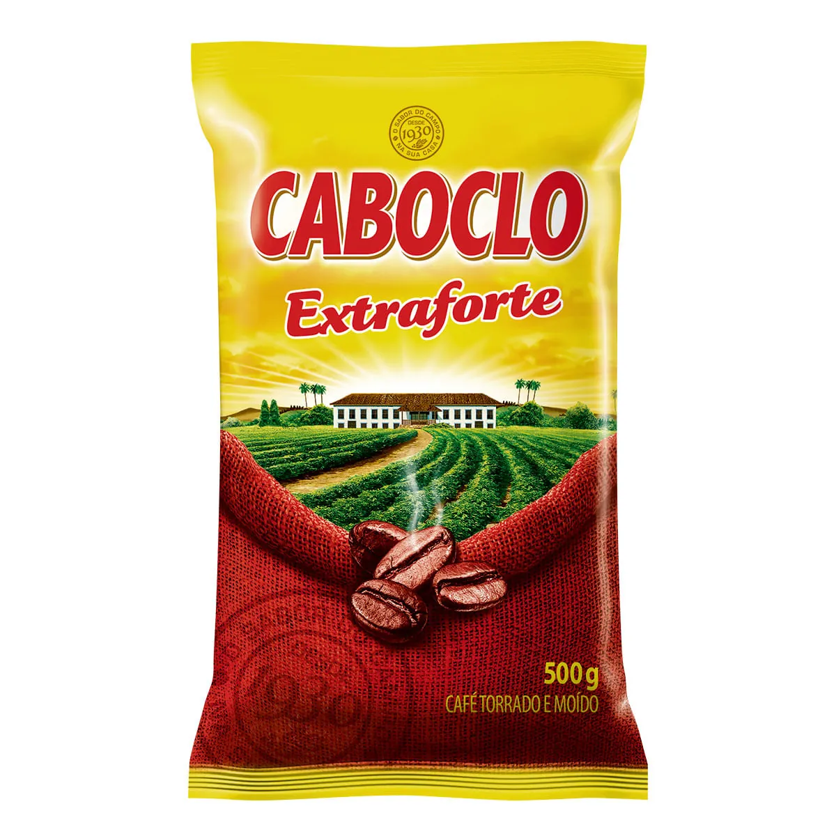 Café em Pó Caboclo Extra Forte 500g