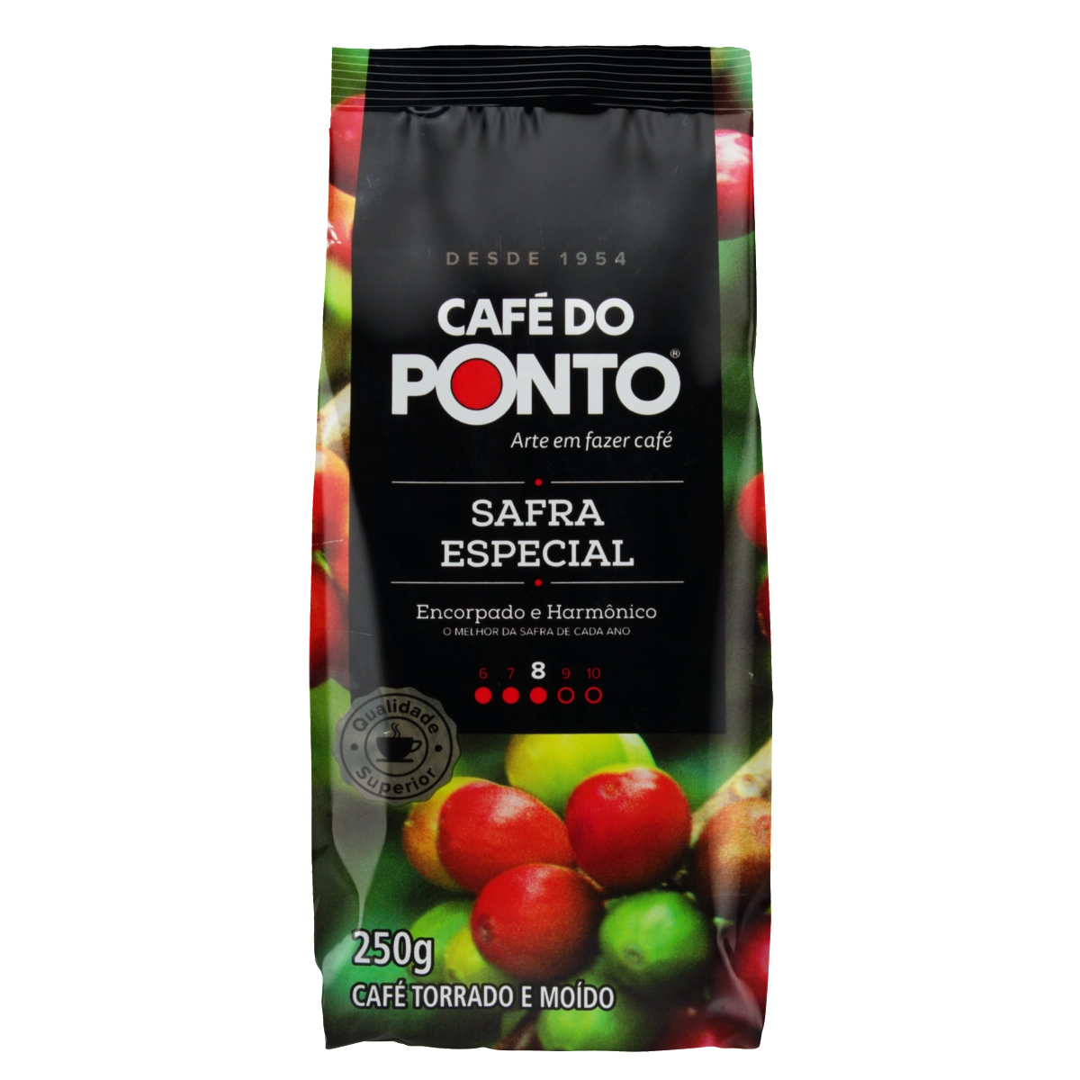Café Torrado e Moído Safra Especial DO PONTO Pacote 250g
