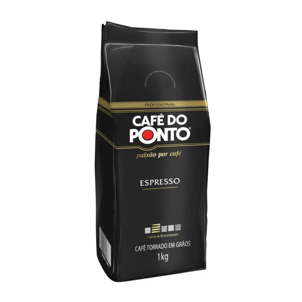 Café Torrado em Grãos Expresso Forte e Encorpado DO PONTO Pacote 1kg