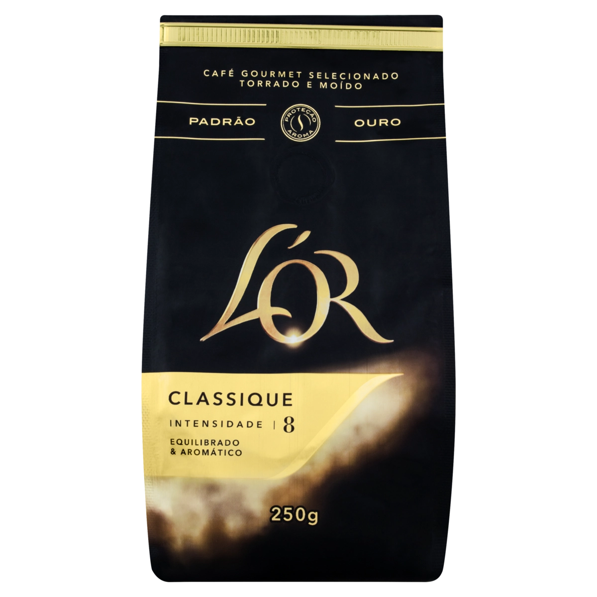 Café Torrado E Moído Classique Lor Gourmet Pouch 250g