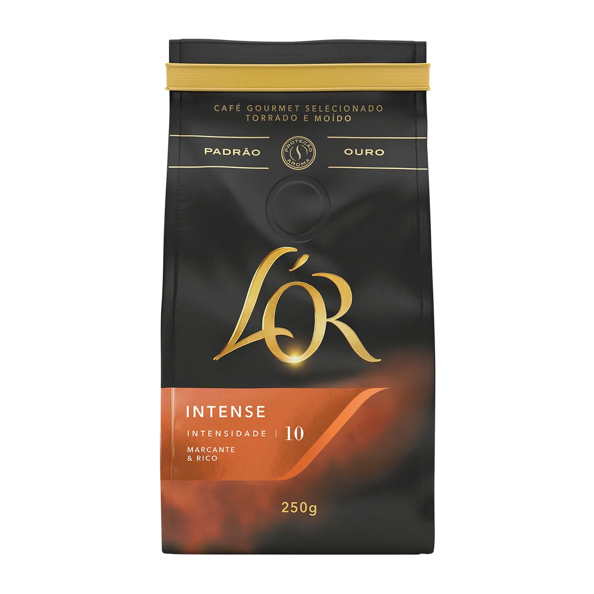 Café Torrado E Moído Intense Lor Gourmet Pouch 250g