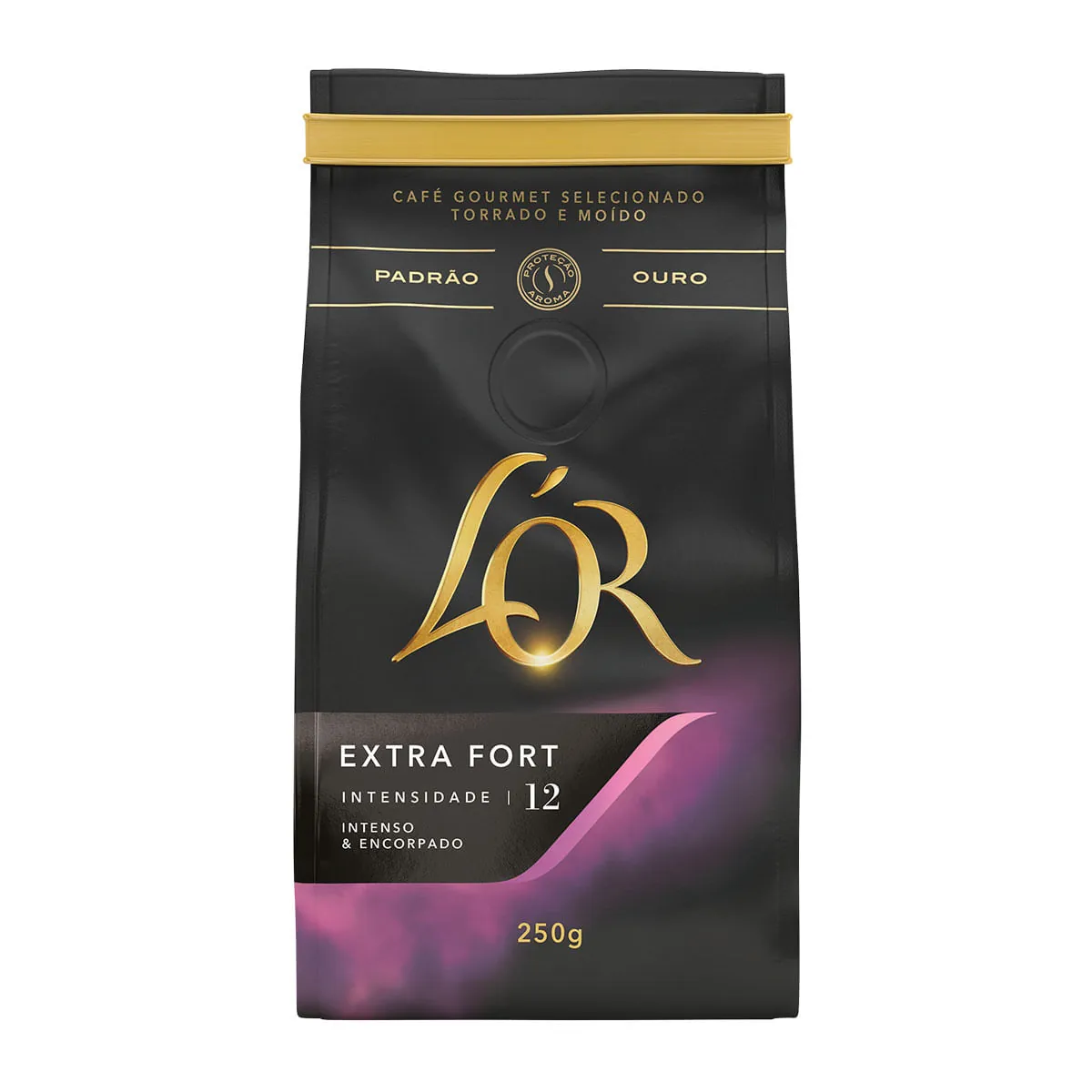 Café Torrado E Moído Extra Fort Lor Gourmet Pouch 250g