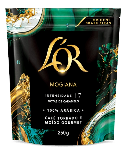 Café Torrado E Moído Mogiana Lor Gourmet Pouch 250g