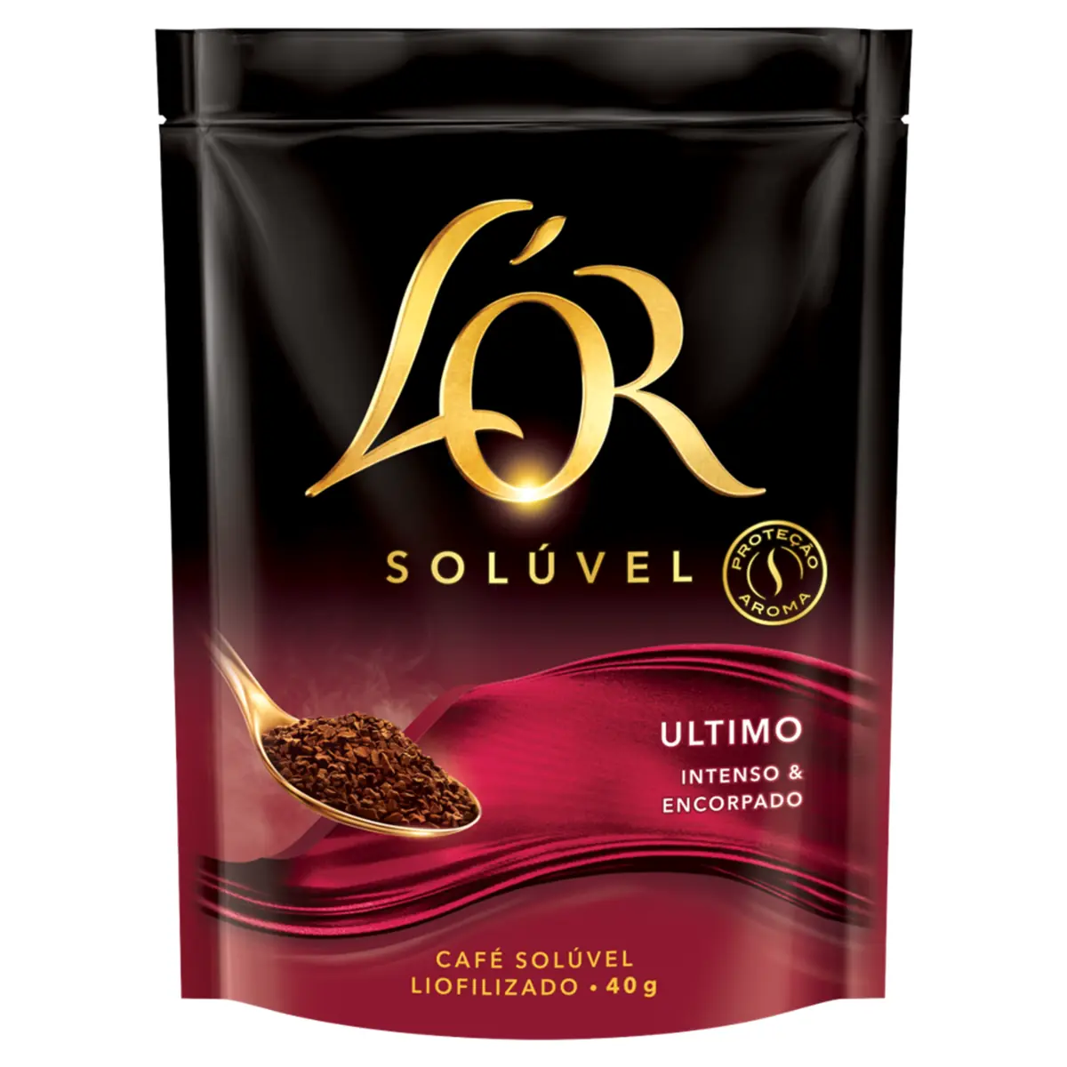 Café Solúvel Liofilizado Lor Ultimo Sachê 40g