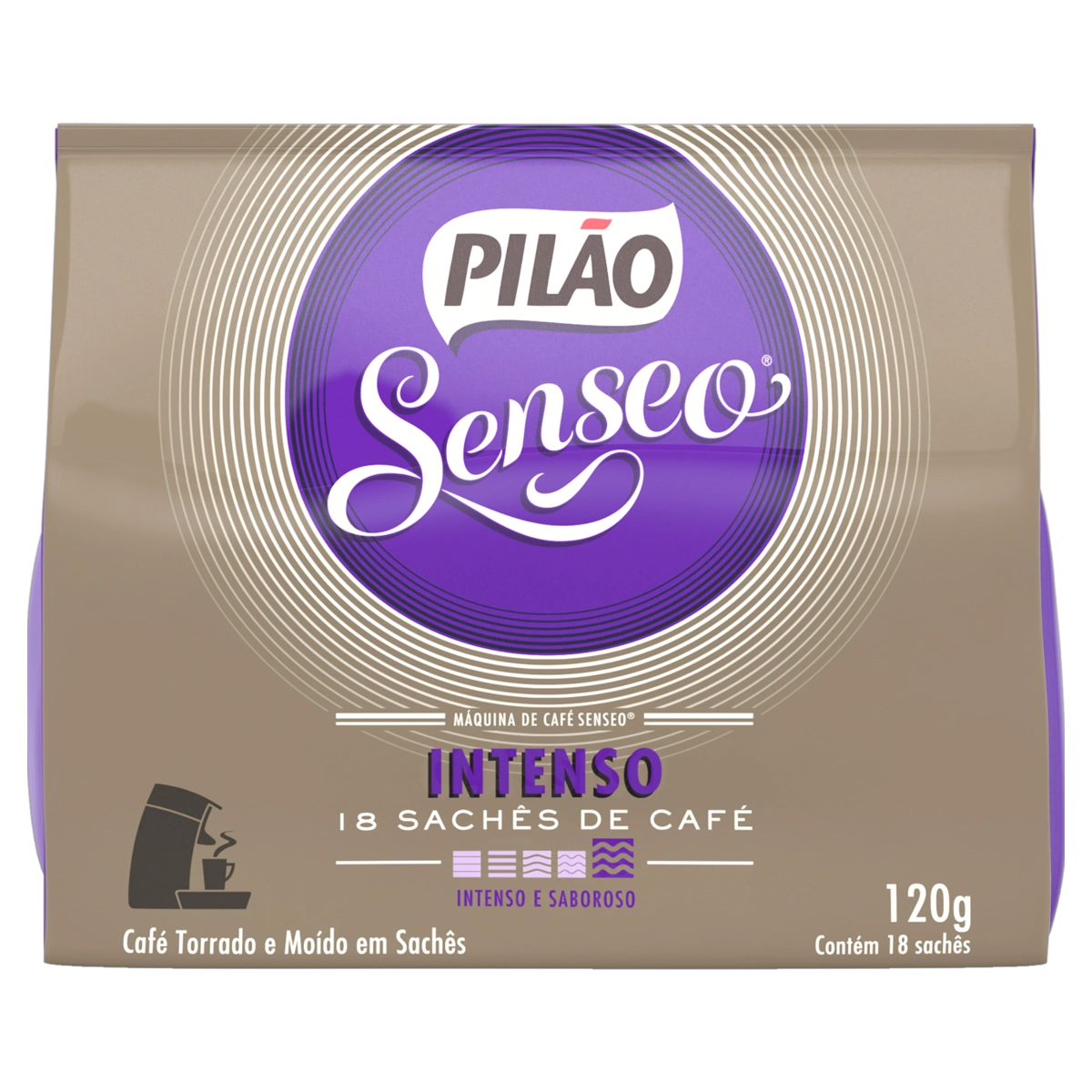 Cafe Pilao Senseo Intenso C/18