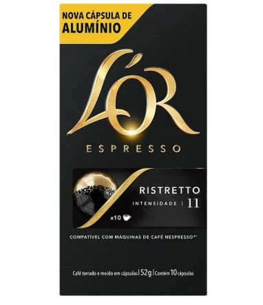 Capsula Lor Espresso Ristretto 52g