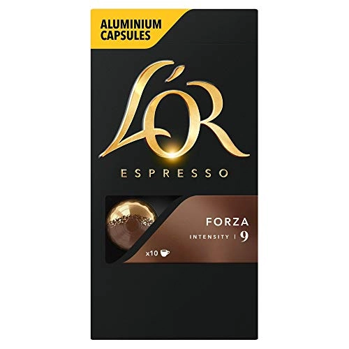Café Em Cápsula Torrado E Moído Espresso Forza Lor Caixa 52g 10 Unidades