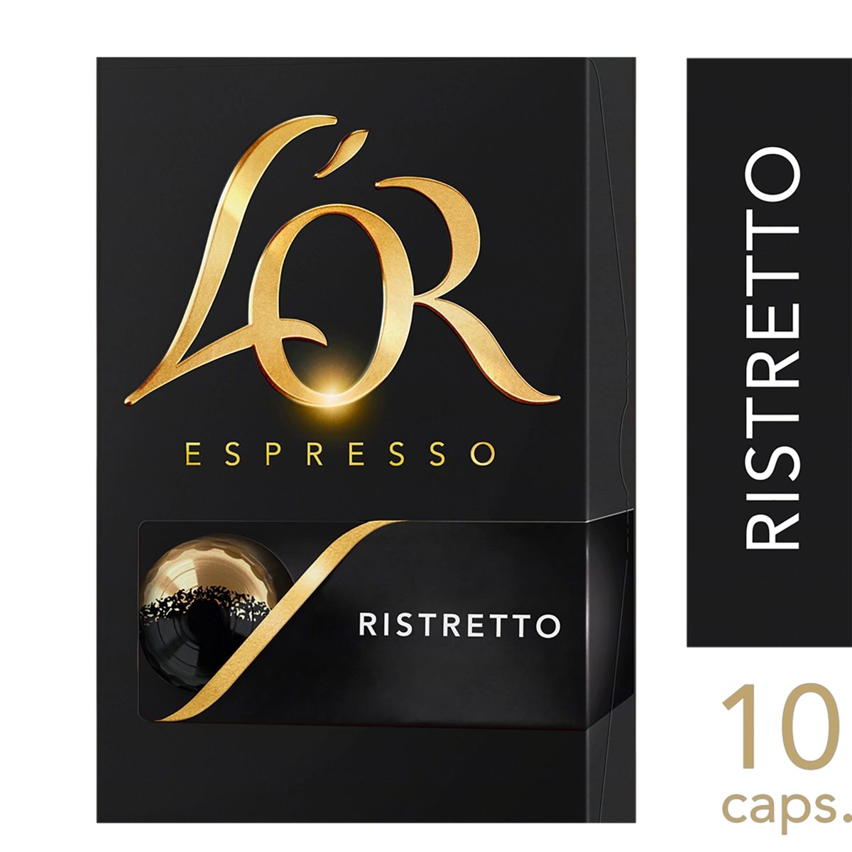 Café Em Cápsula Torrado E Moído Espresso Ristretto Lor Caixa 52g 10 Unidades