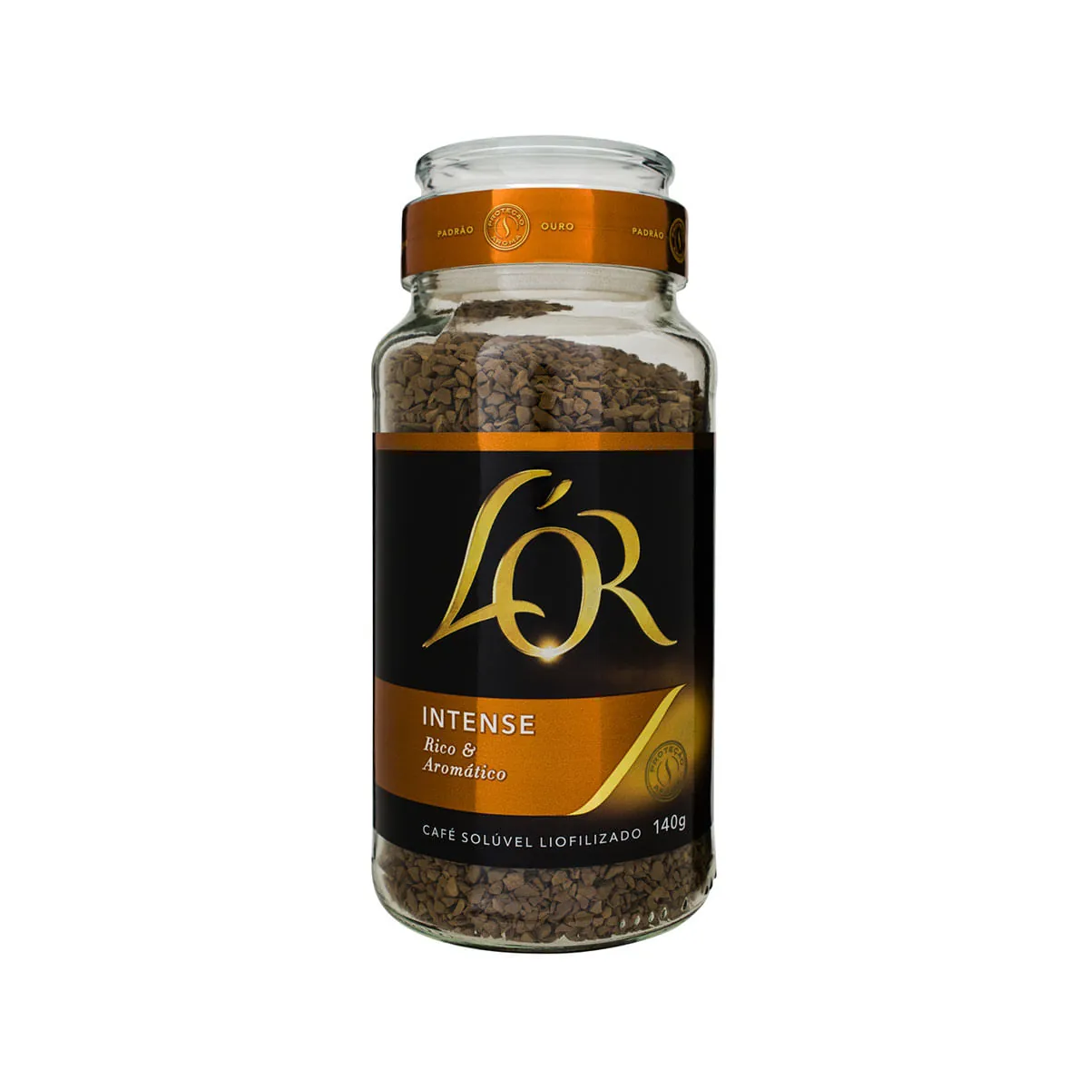 Café L'OR Intense Solúvel Pote De Vidro 140g