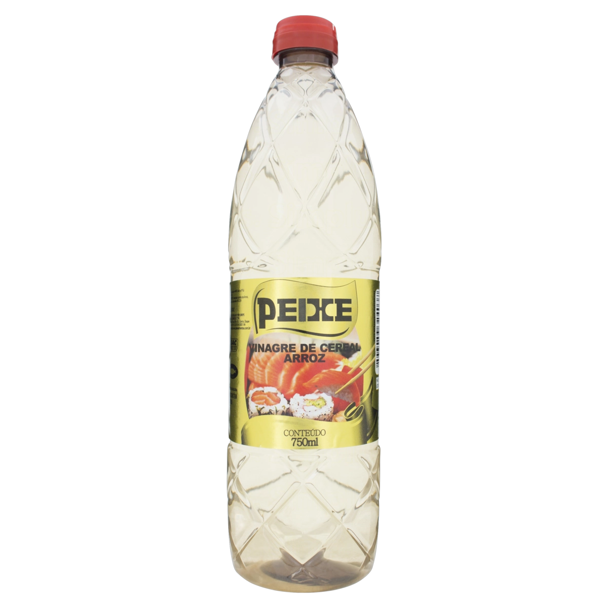 Vinagre De Cereal Arroz Peixe Frasco 750ml