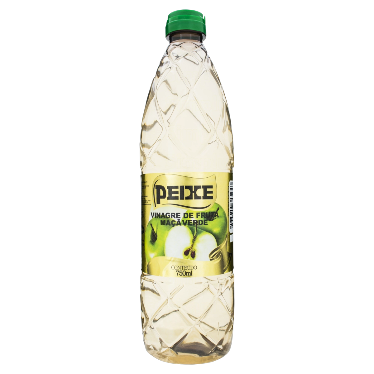 Vinagre De Maçã Verde Peixe Frasco 750ml