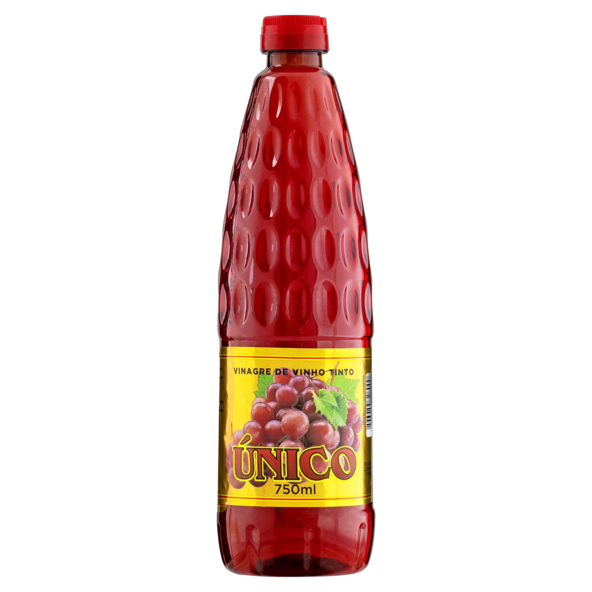 Vinagre De Vinho Tinto único Frasco 750ml