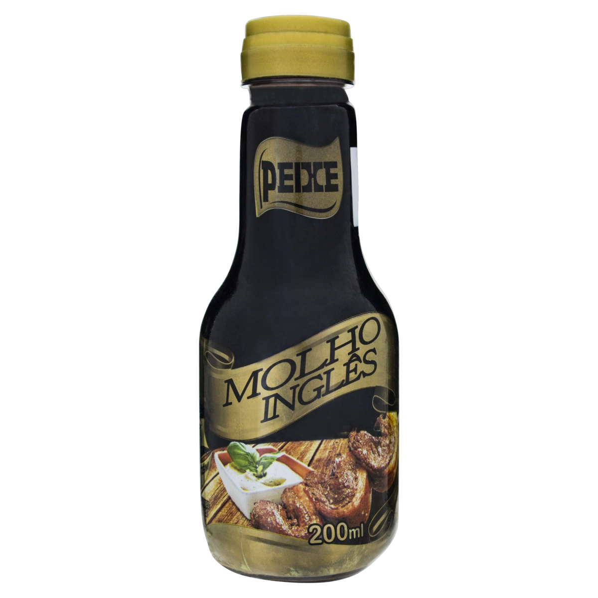 Molho Inglês Peixe Frasco 200ml