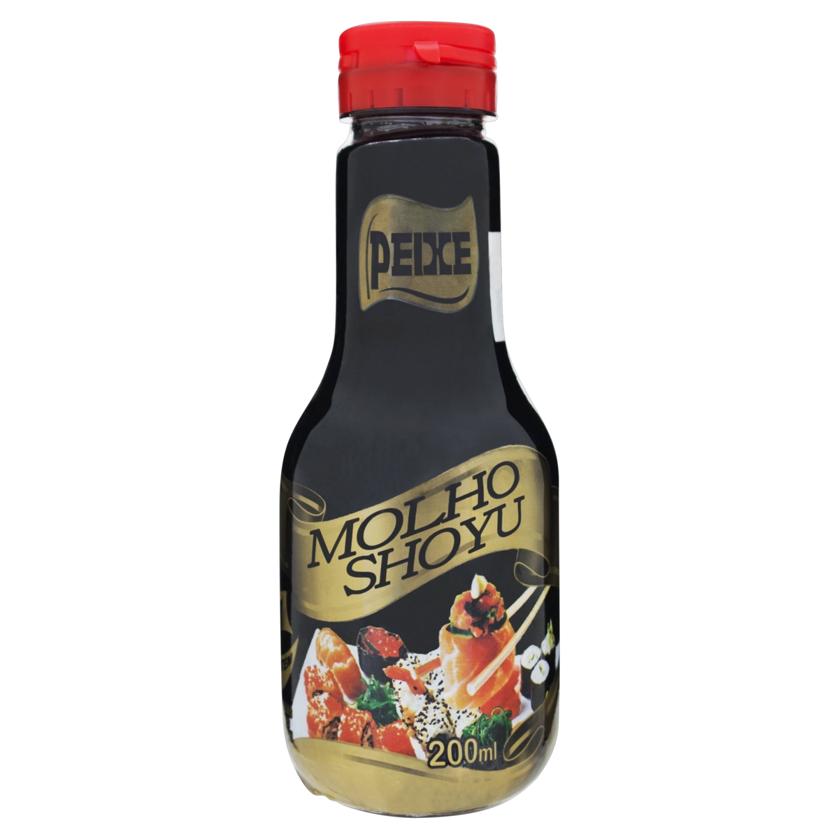 Molho Shoyu Peixe Frasco 200ml