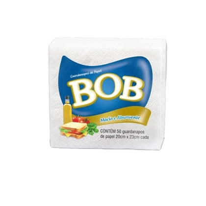 Guardanapo Bob 20x23cm 50unidade