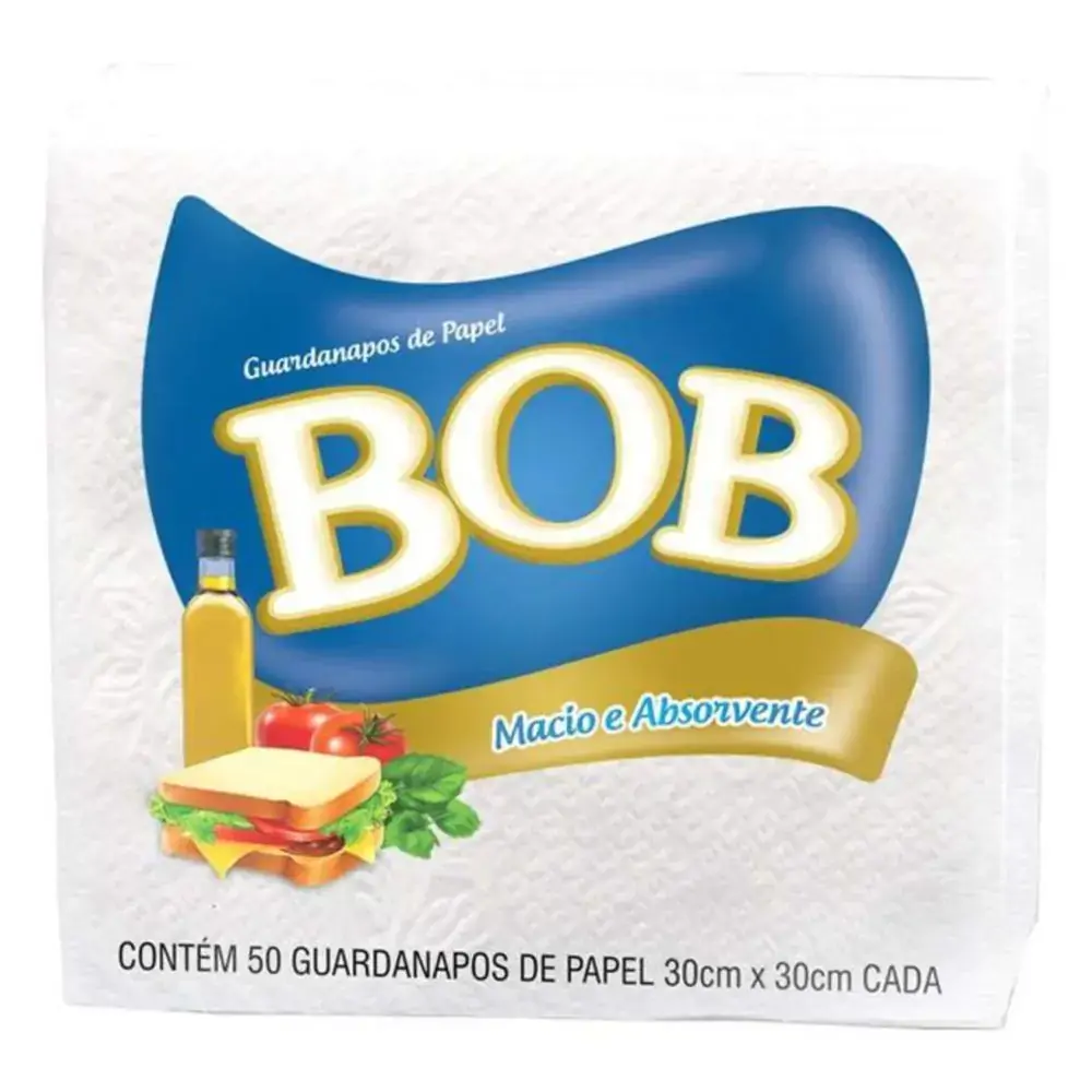 Guardanapos Bob 30x30 Cm