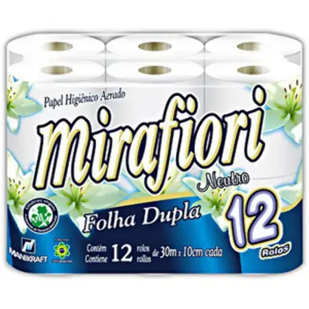 Papel Higiênico Tenderly Lv12pg11 Neutro