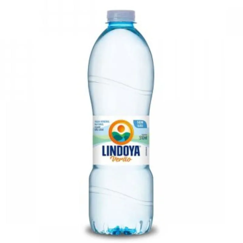 Água Mineral sem Gás Lindoya Verão Garrafa 510ml