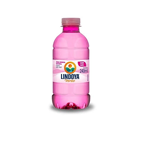 Agua Mineral Lindoya Rosa
