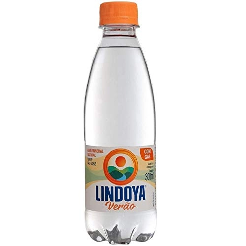 Agua Min.lindoya 330ml Verao C/gas