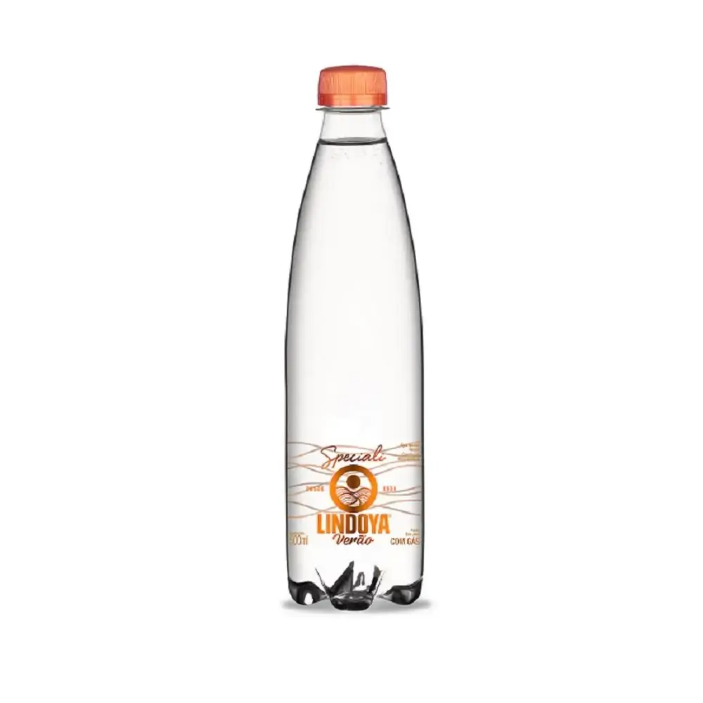 Agua Min Lindoya Verao C Gas Especial 500ml