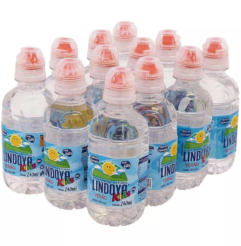 Agua Mineral Lindoya Kids