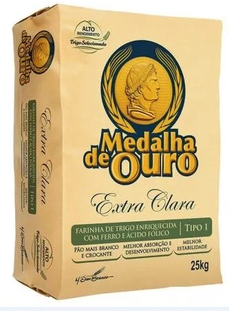 Ft Medalha De Ouro Extra Clara 25kg