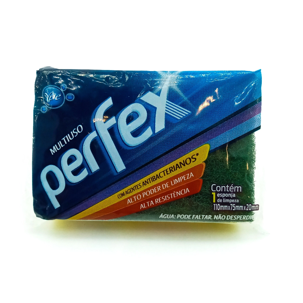 Esponja Sintetica Perfex C/1