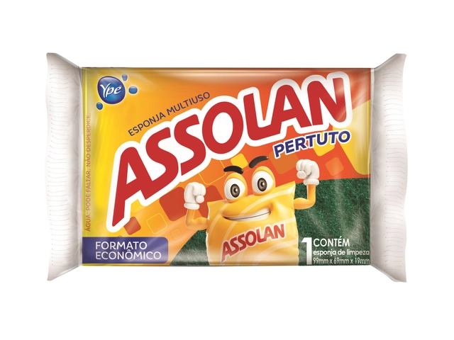 Esponja Pertuto Pratika